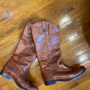 Frye riding style boots 9